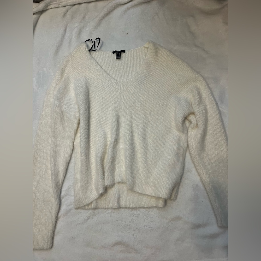 Forever 21 White Sweater
